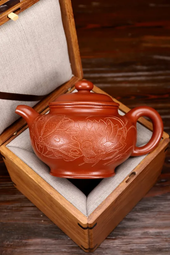 Zisha Teapots: Mengchen Old Zhu Ni | 860cc 4