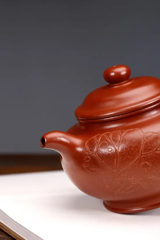 Zisha Teapots: Mengchen Old Zhu Ni | 860cc 6