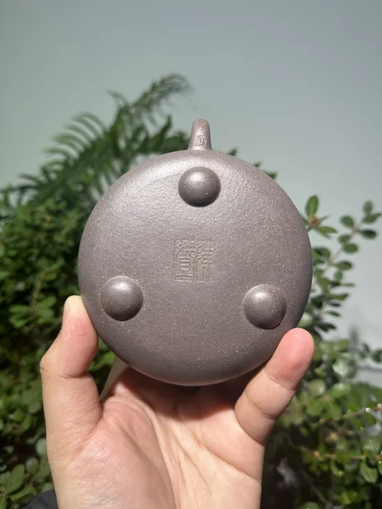 Zisha Teapots: qing hui duan clay | 225cc capacity 1