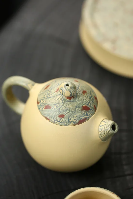 Zisha Teapots: Dragon Egg Set | Bao Yuhua 3