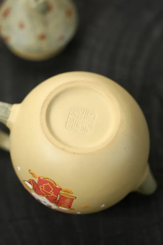 Zisha Teapots: Dragon Egg Set | Bao Yuhua 4