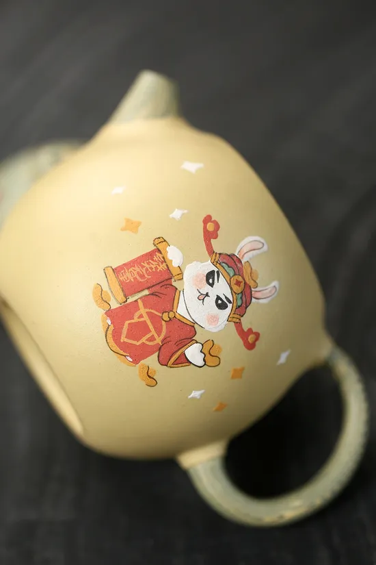 Zisha Teapots: Dragon Egg Set | Bao Yuhua 5
