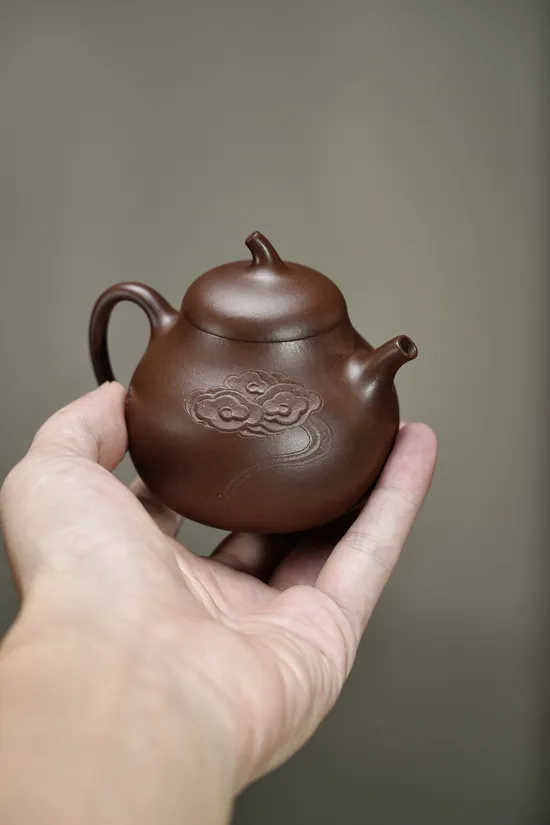 Zisha Teapots: CNY 1 | 200 | 160cc capacity | Qiegua design 3