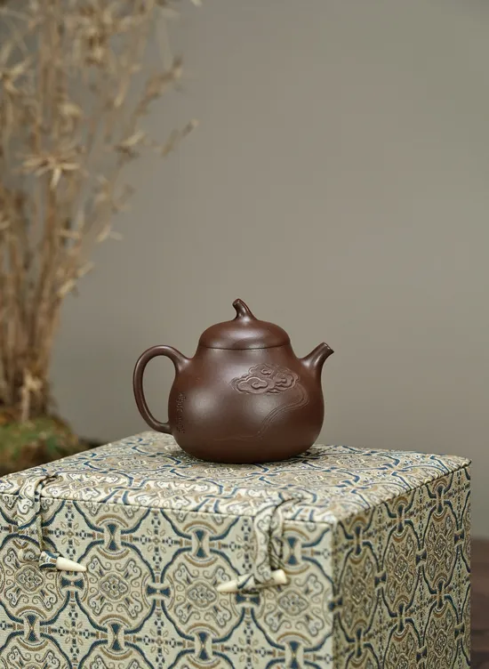 Zisha Teapots: CNY 1 | 200 | 160cc capacity | Qiegua design 4