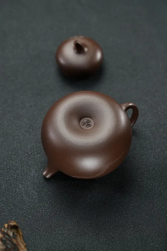Zisha Teapots: CNY 1 | 200 | 160cc capacity | Qiegua design 6