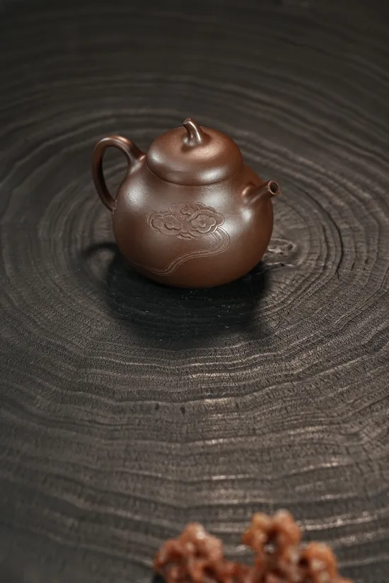 Zisha Teapots: CNY 1 | 200 | 160cc capacity | Qiegua design 7