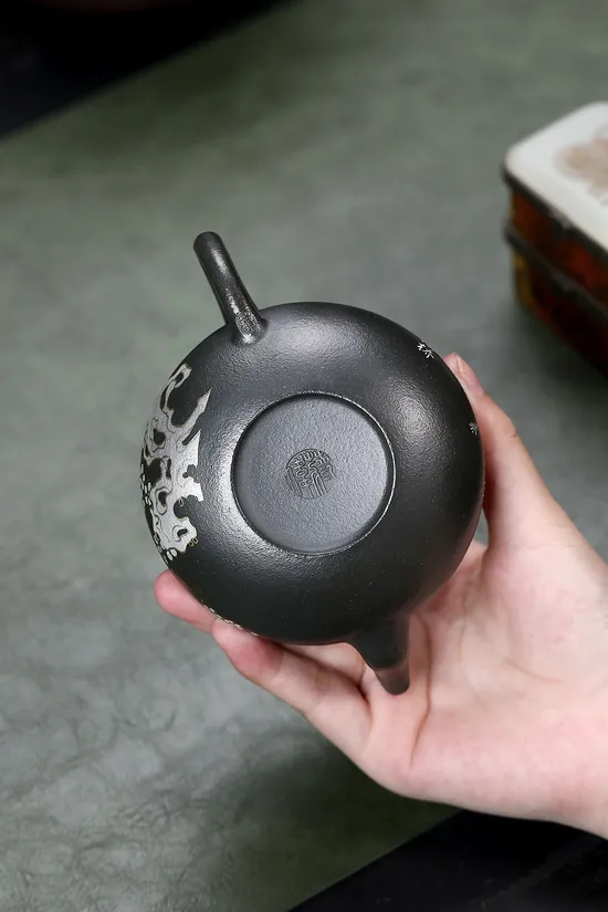 Zisha Teapots: Junde | 150cc 3