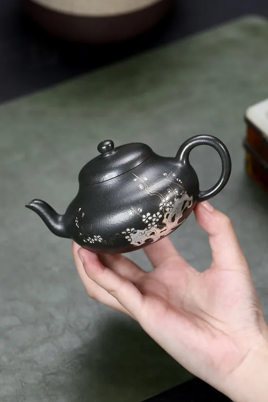 Zisha Teapots: Junde | 150cc 7