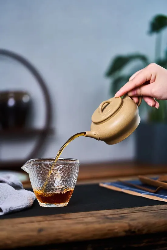 Zisha Teapots: original segment clay | ruyi patterns 1