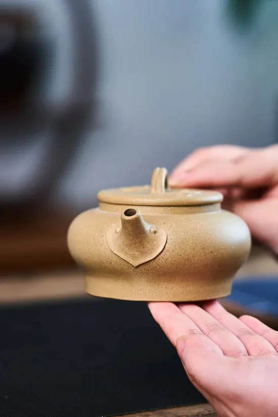 Zisha Teapots: original segment clay | ruyi patterns 6