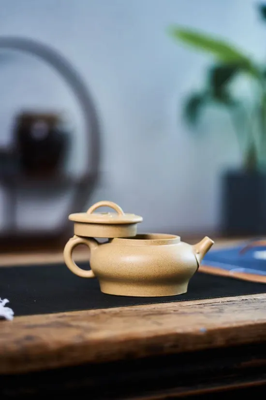 Zisha Teapots: original segment clay | ruyi patterns 7
