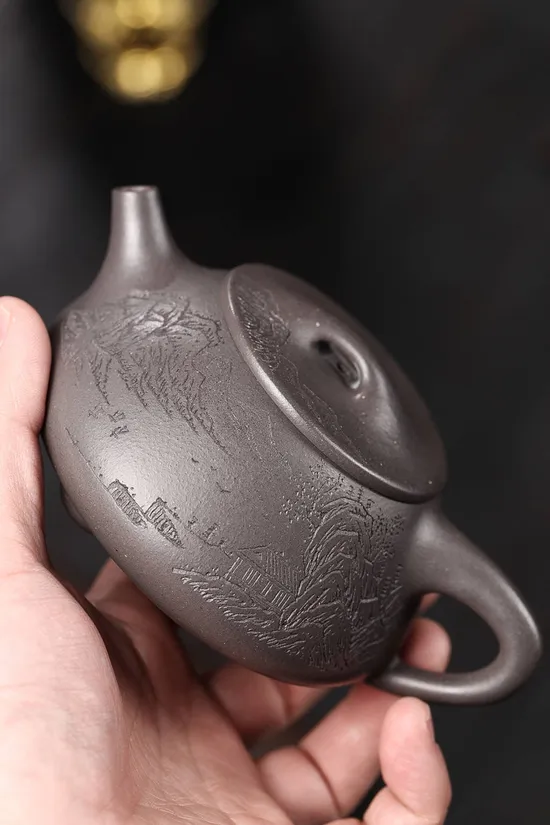 Zisha Teapots: Tianqing clay | 1800 CNY 3