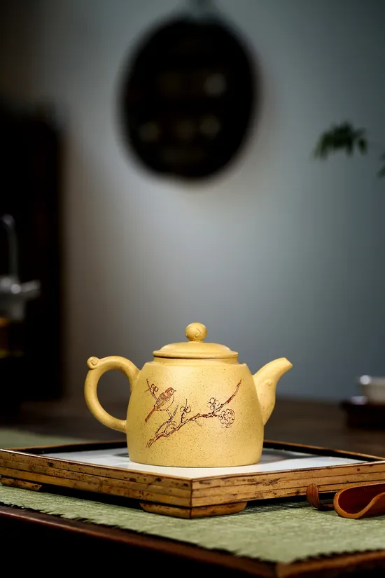 Yixing Zisha Teapot | Handcrafted Ceramics | Artisan Clay Teapots 2