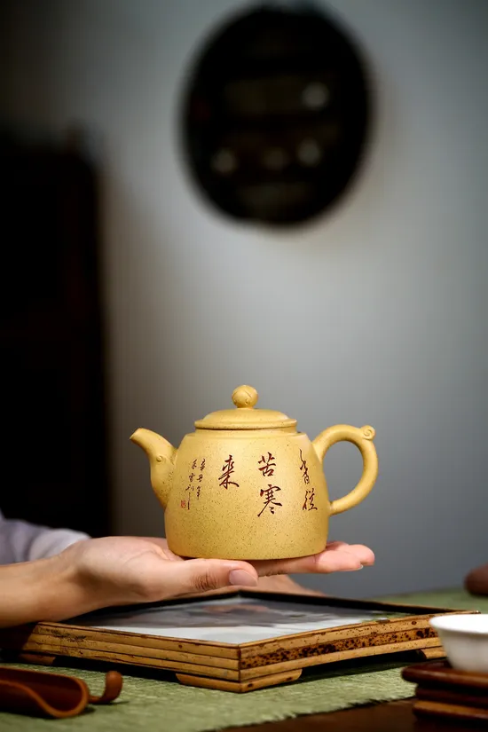 Yixing Zisha Teapot | Handcrafted Ceramics | Artisan Clay Teapots 6