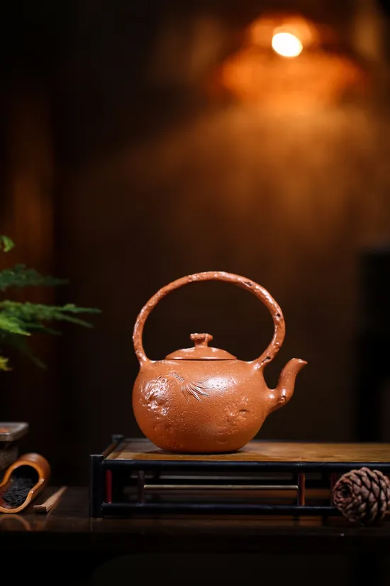 Zisha Teapots: Zhu Weiping | old Duan clay 2