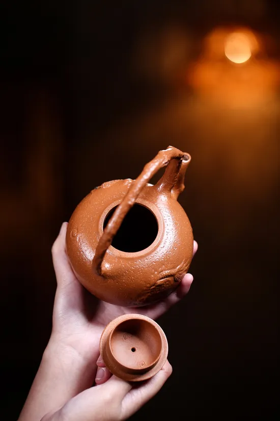 Zisha Teapots: Zhu Weiping | old Duan clay 3