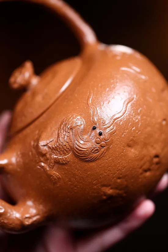 Zisha Teapots: Zhu Weiping | old Duan clay 4