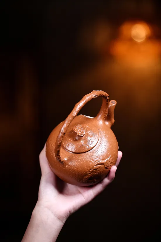 Zisha Teapots: Zhu Weiping | old Duan clay 5