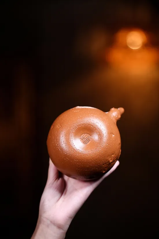 Zisha Teapots: Zhu Weiping | old Duan clay 8