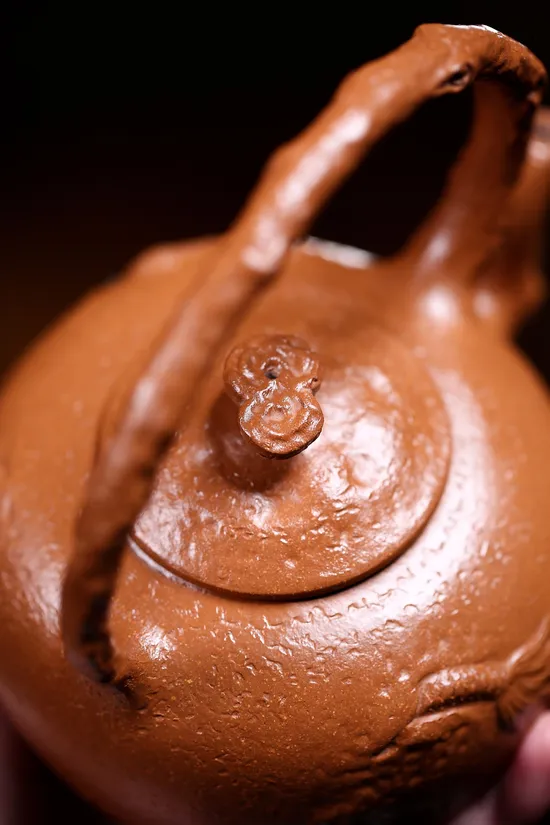 Zisha Teapots: Zhu Weiping | old Duan clay 9