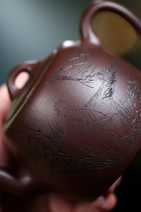 Zisha Teapots: Jingquan | Wu Weiming 2