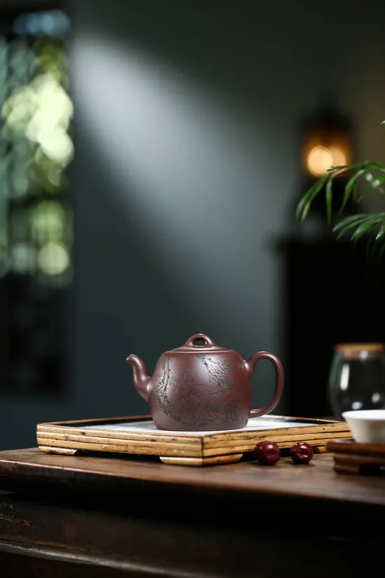 Zisha Teapots: Jingquan | Wu Weiming 3