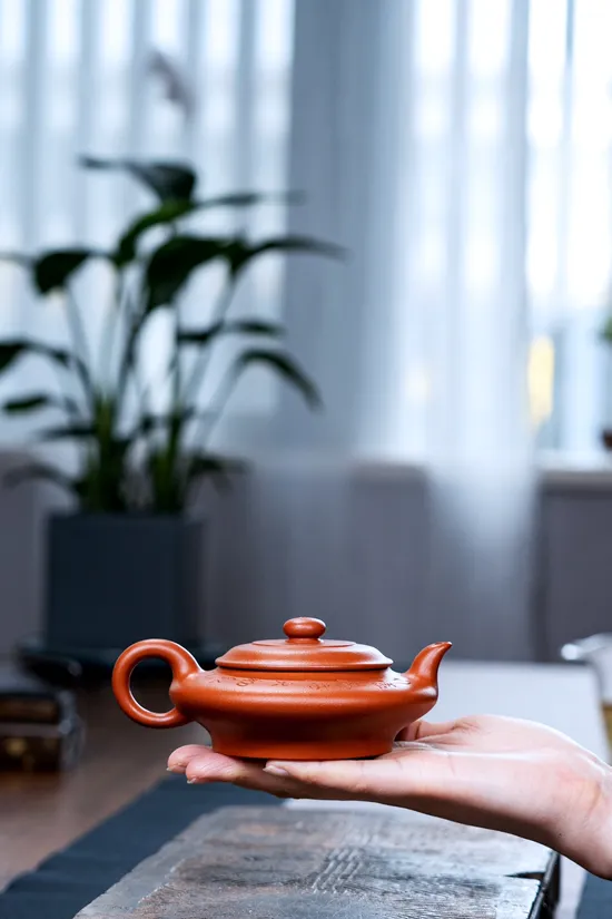 Zisha Teapots: Xiaohongni clay | Master Jiang Rongsheng 6