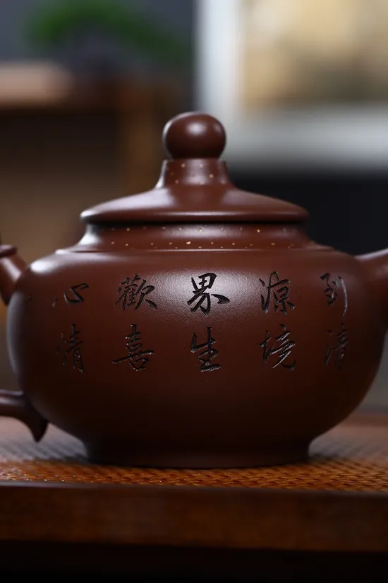 Zisha Teapots: Dingzhu | Xu Liuming | aged purple clay 1