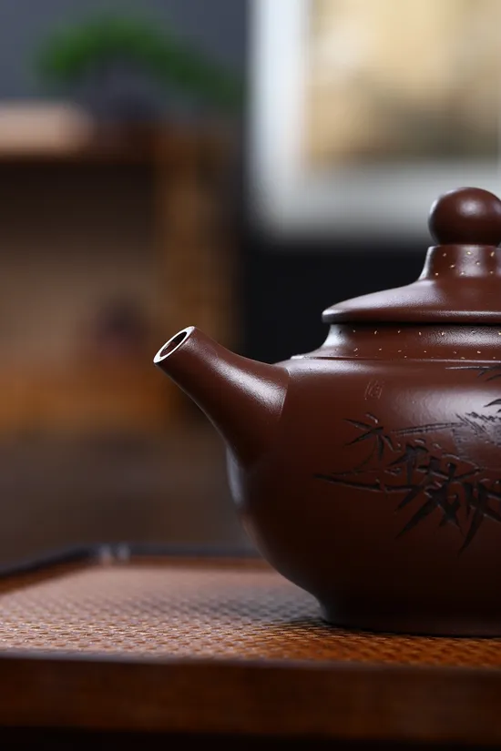 Zisha Teapots: Dingzhu | Xu Liuming | aged purple clay 2