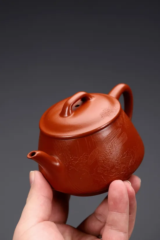 Zisha Teapots: Mengchen old Zhuni clay | Hui Haiqin 3