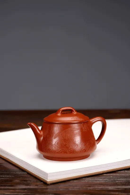 Zisha Teapots: Mengchen old Zhuni clay | Hui Haiqin 5