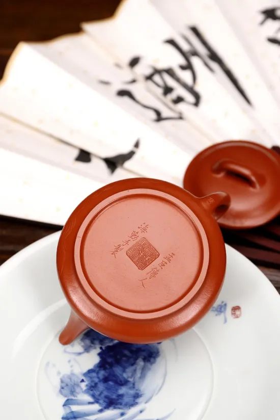 Zisha Teapots: Mengchen old Zhuni clay | Hui Haiqin 7