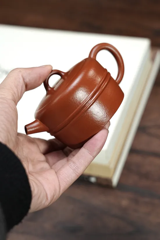 Zisha Teapots: CNY 1 | 050 | 130cc capacity | Yaoxian Julun design 7