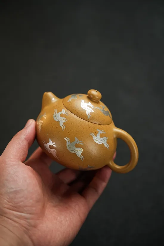 Zisha Teapots: Mugu Wendan | 260cc 1