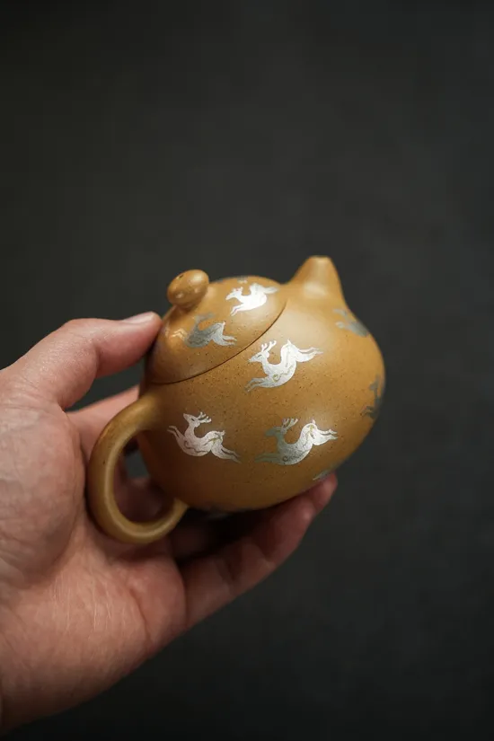 Zisha Teapots: Mugu Wendan | 260cc 2
