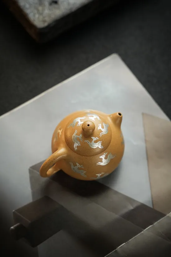 Zisha Teapots: Mugu Wendan | 260cc 3
