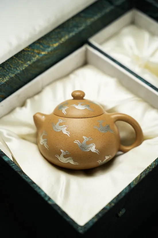 Zisha Teapots: Mugu Wendan | 260cc 4