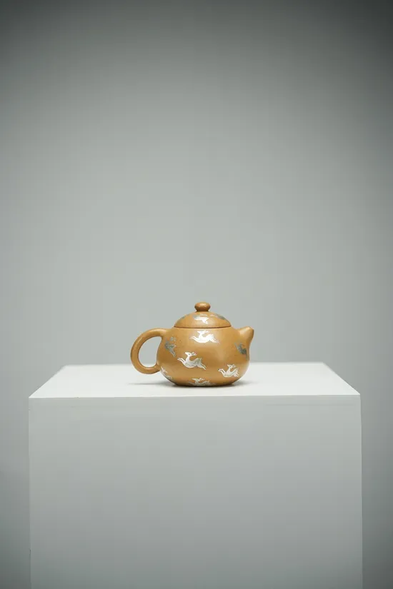 Zisha Teapots: Mugu Wendan | 260cc 5