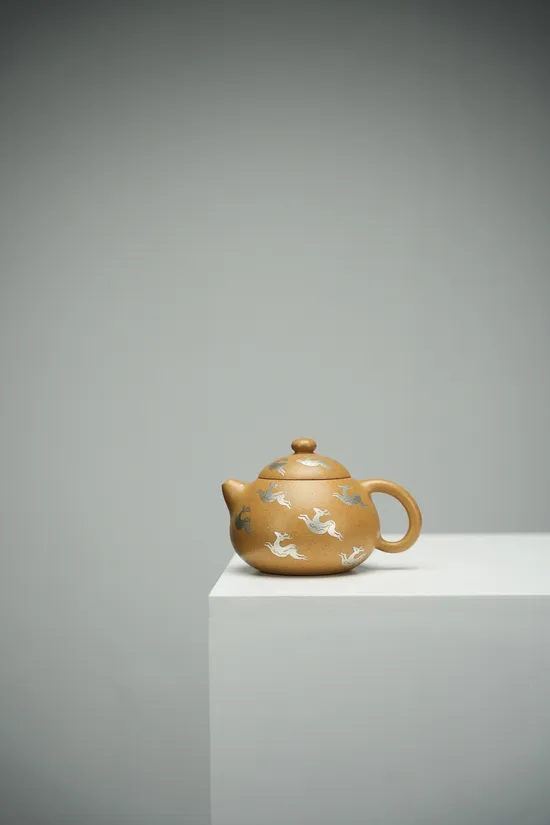Zisha Teapots: Mugu Wendan | 260cc 6
