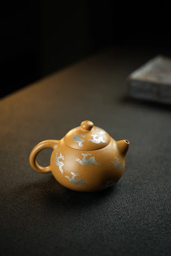 Zisha Teapots: Mugu Wendan | 260cc 7
