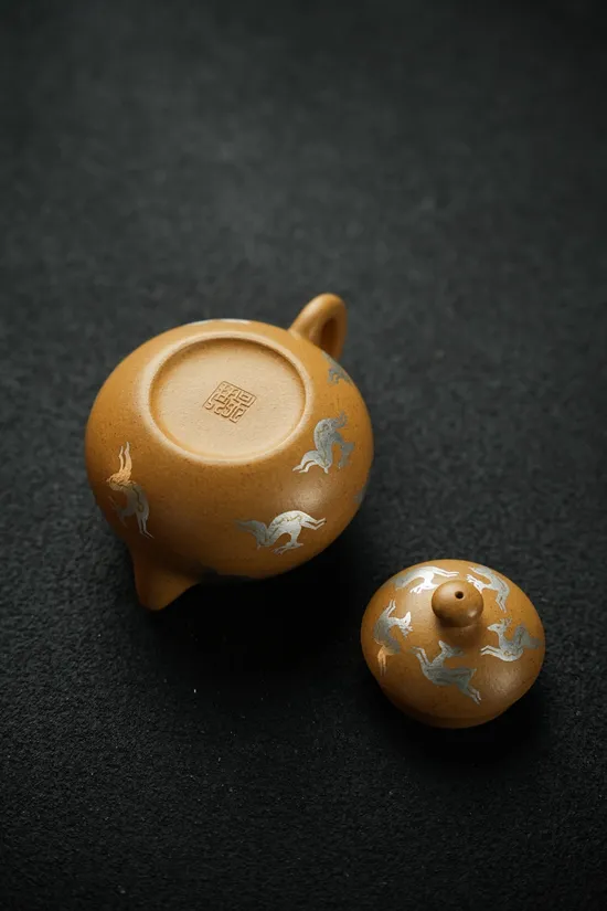 Zisha Teapots: Mugu Wendan | 260cc 8