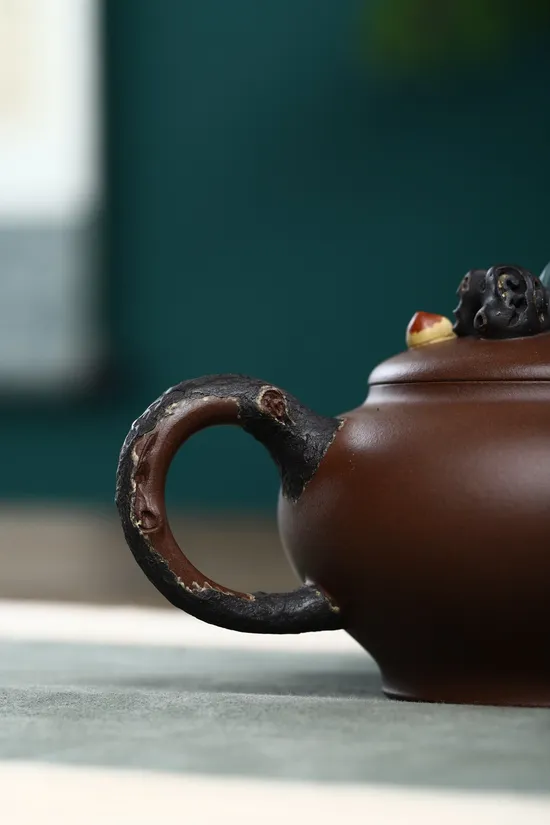Zisha Teapots: Peaches and Plums Under Heaven | 4200 CNY 7
