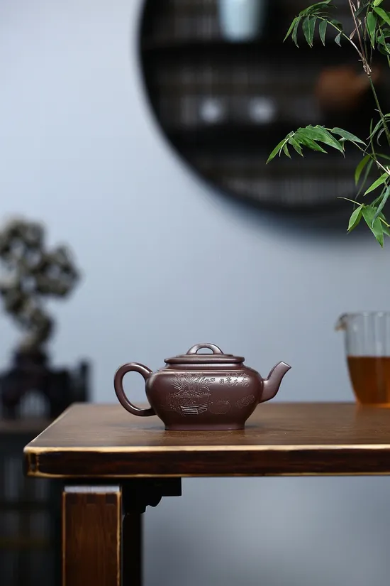 Zisha Teapots: Feng Xinghua | 4800 CNY 2