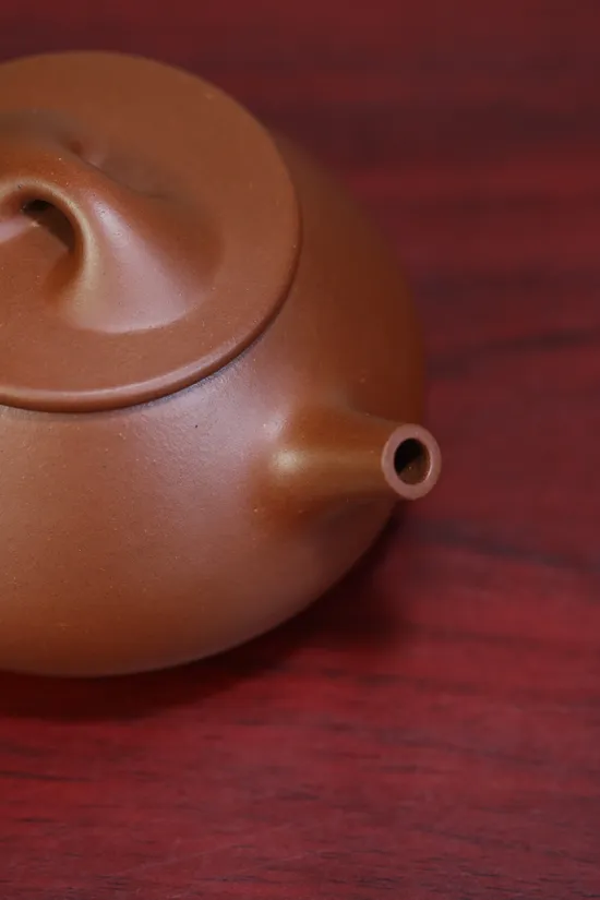 Zisha Teapots: Jingzhou Shípiáo | raw red dragon clay 2