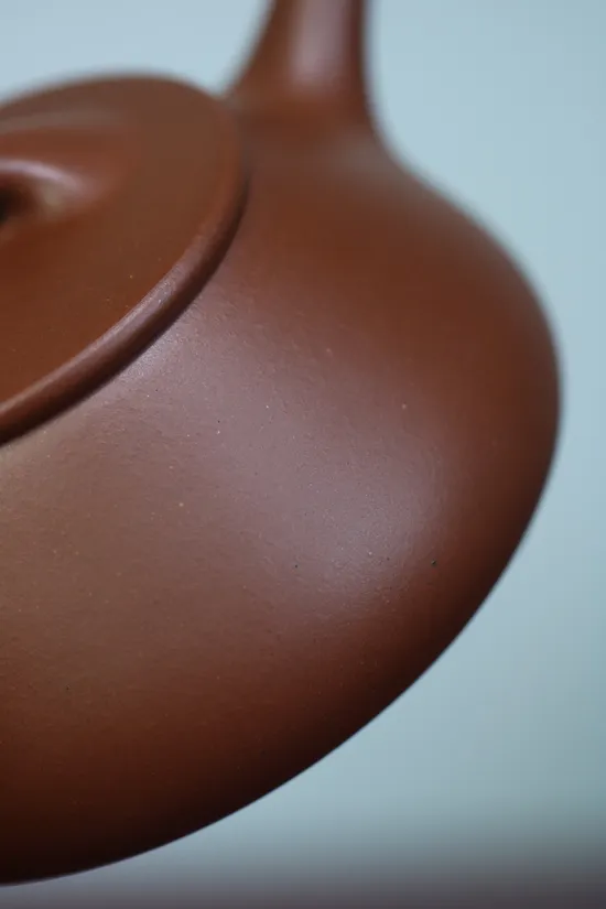 Zisha Teapots: Jingzhou Shípiáo | raw red dragon clay 3
