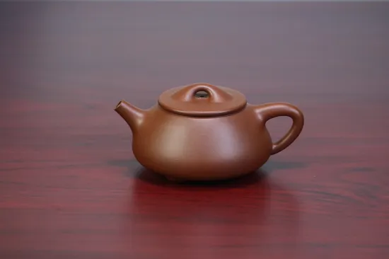Zisha Teapots: Jingzhou Shípiáo | raw red dragon clay 4