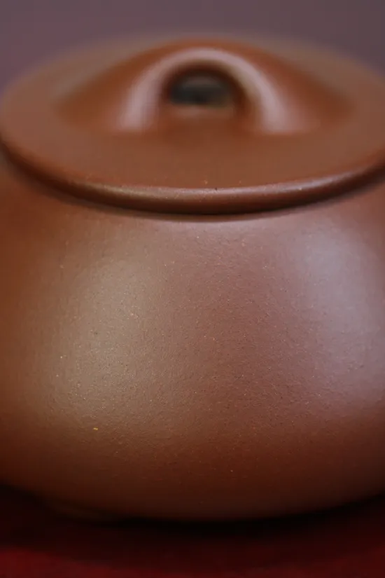 Zisha Teapots: Jingzhou Shípiáo | raw red dragon clay 7