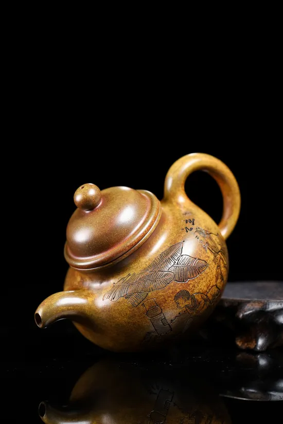 Zisha Teapots: Duoqiu | Master Zhou Jianchun 1