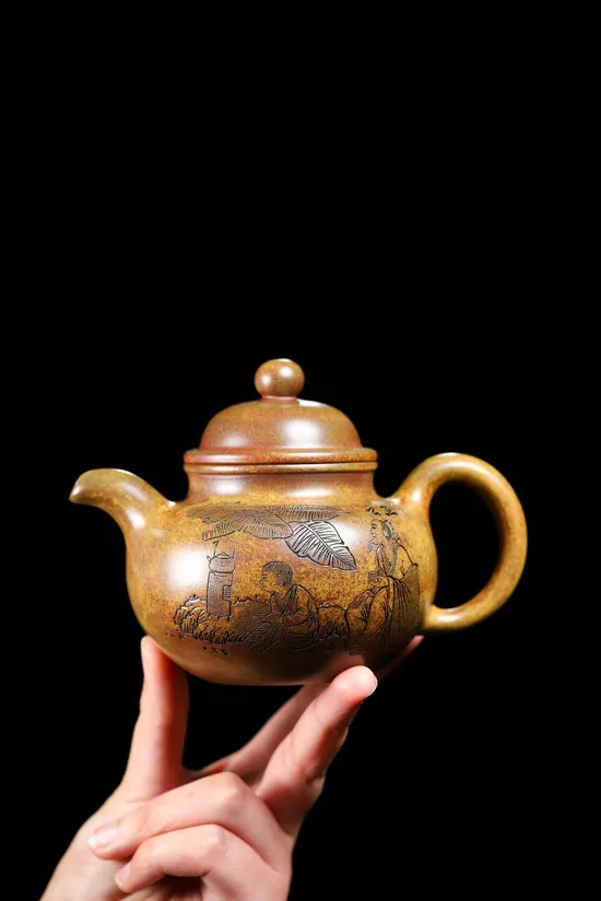 Zisha Teapots: Duoqiu | Master Zhou Jianchun 3