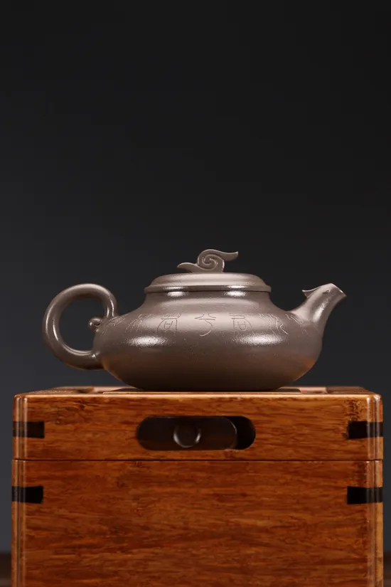 Zisha Teapots: Tianqing clay | Master Jianping Xu 4